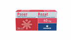 ROZAT tabletkalari 40mg N28