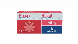 ROZAT tabletkalari 40mg N28
