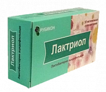 LAKTRIOL suppozitorii N10