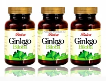 «Ginkgo Biloba Balen» Гинкго билоба таблетки для памяти и кровообращения:uz:Xotira va qon aylanishi uchun "Ginkgo Biloba Balen" Ginkgo biloba tabletkalari