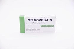 MR NOVOKAIN inyeksiya uchun eritma 5ml 0,5% N30