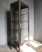 Shishali zanglamaydigan po'latdan yasalgan shkaf, 1-model