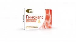 GINOKAPS FORTE kapsulalar  100mg+500mg N15