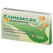 KLIMAKSAN GOMEOPATICHESKIY granuli 10g