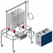 Yuqori kuchlanishli sinov dastgohi DTE-15-4D