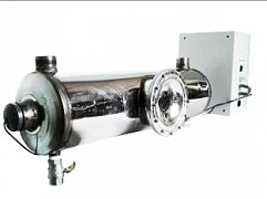 UV nurlari bilan suvni tozalash uchun bakteritsid ustanovkasi (soatiga 20 m3 gacha)