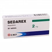 SEDAREKS tabletkalari 2mg N30