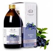 Напиток Черника витал Vivasan, Швейцария