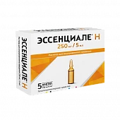 ESSENSIALE N eritma 250mg/5ml 5ml N5