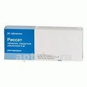 RISSET 0,002 tabletkalari N20