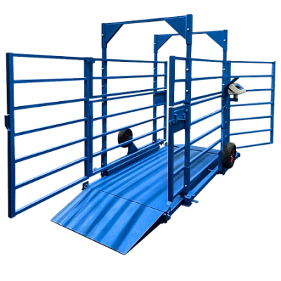 Весы для взвешивания КРС ВСП4-ЖСО:17047