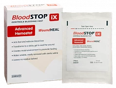 Изделие гемостатическое абсорбирующее BloodSTOP®iX 4