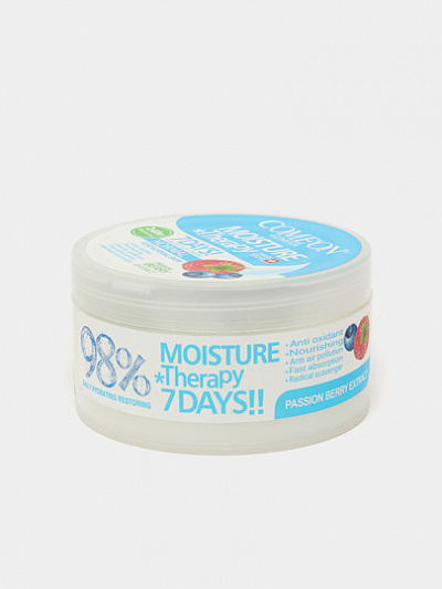 Крем Comeon Moisture, увлажняющий, с экстрактом лесных ягод, 240 мл