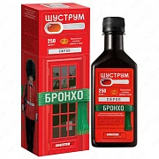 Sirop Shustrum-Bronxo Bronx yollardagi shamollashga qarshi mahsulot  250 ml