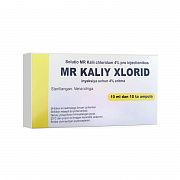 MR KALIYA XLORID inyeksiya uchun eritma 10ml 4% N50