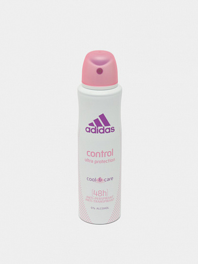 Дезодорант-антиперспирант для женщин Adidas Cool & Care Control, 150 мл