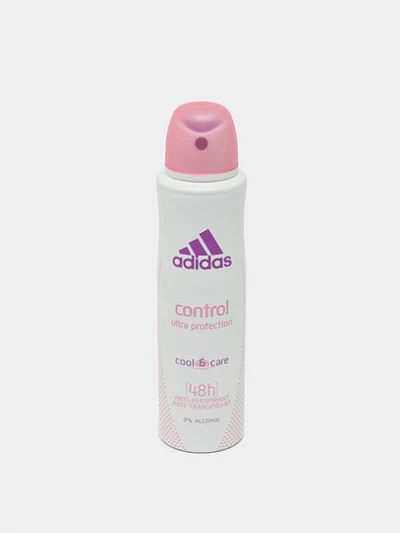 Дезодорант-антиперспирант для женщин Adidas Cool & Care Control, 150 мл