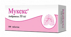 MUKEKS tabletkalari 30mg N100