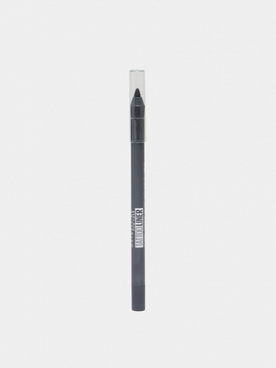 Карандаш для глаз гелевый Maybelline New York Tatoo liner, оттенок 901, графитовый