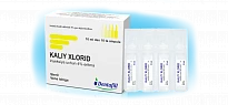 KALIYA XLORID inyeksiya uchun eritma 5ml 4% N5