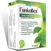 GINKOVEL kapsulalar  N60