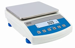 Лабораторные весы WLC 10/A2 НПВ/дискретность 10кг/0,1г