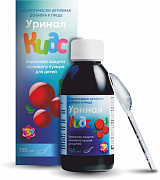 URINAL KIDS sirop 150ml N1