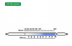Индикаторная трубка Озон 0,05-1;1-15 4,5