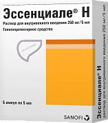 ESSENSIALE N eritma 250mg/5ml 5ml N5