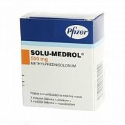 SOLU MEDROL liofilizat 500mg