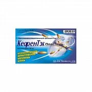 KEFENTEK 10 SM X 7 SM (30 MG) plastir N7