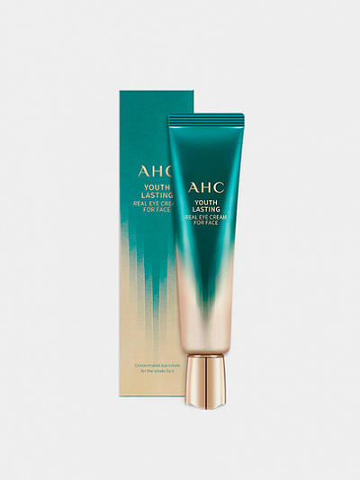 Крем для лица AHC Youth Lasting Real Eye Cream For Face, 30 мл