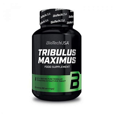 Витамины для мужчин Tribulus Maximus, BioTech USA, 90 таблеток:uz:Erkaklar uchun vitaminlar Tribulus Maximus, BioTech USA, 90 tabletka