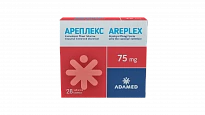 AREPLEKS tabletkalari 75 mg N28