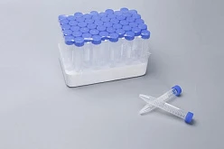 Центрифужные пробирки коническое дно с винтовой крышкой