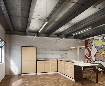 Лабораторная многофункциональная модульная мебель:uz:Лабораторная многофункциональная модульная мебель