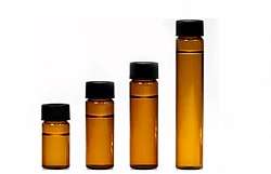 20ml, 22.5x75. 5mm, shaffof, 11mm