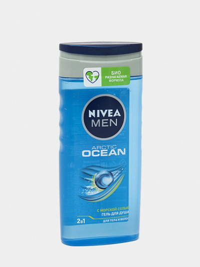 Гель для душа Nivea Arctic Ocean 2в1 250мл