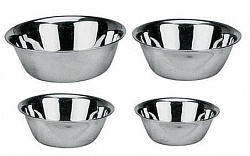 SKN022 Stainless Steel Medicine - change Bowl 180mm (нержавеющая медицинская глубокая чаша)