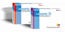 LEVONIK FL tabletkalari 500mg, 750mg N7