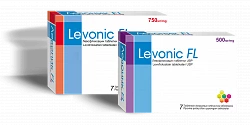 LEVONIK FL tabletkalari 500mg, 750mg N7