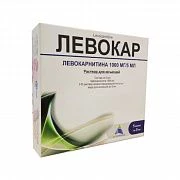 LEVOKAR eritma 1000mg/5ml N5