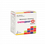 Oflidiar-oz tabletkalari N100