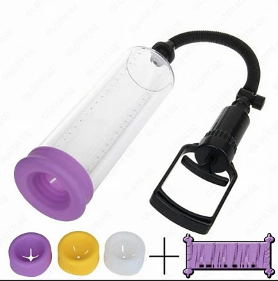 Pompa erkaklar uchun:uz:Soldier vakuumli nasos