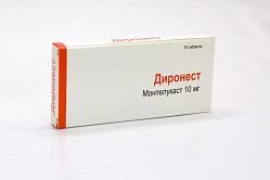 DIRONEST tabletkalari 10mg N10