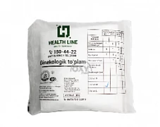 Ginekologik steril to'plam, sog'liqni saqlash liniyasi