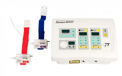 Аппарат лазмик-влок для внутривенного лазерного облучения:uz:Vena ichiga lazerli nurlanish uchun Lasmik-vlok qurilmasi