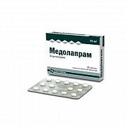 MEDOLAPRAM tabletkalari 20mg N28