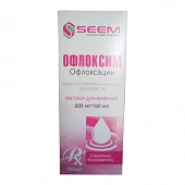 OFLOKSIM infuziya uchun eritma 100ml