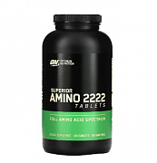 Optimum Nutrition, Superior Amino 2222 Tabs, 320 Tablets